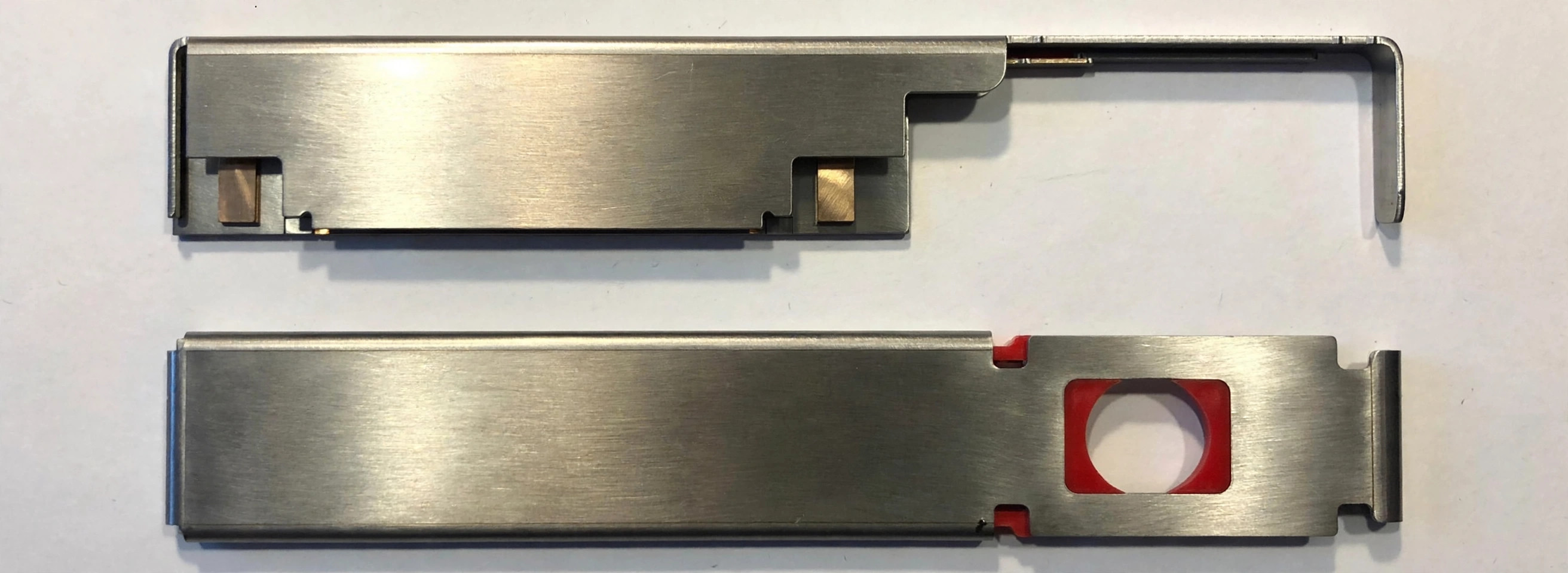 SMA micro actuator — miniature precision component